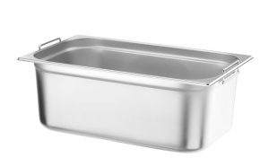 Recipient Gastronom HENDI GN 11, 28L, Inox, Rezistent la Temperaturi Extreme