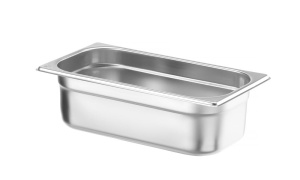 Recipient Gastronom HENDI GN 13, 4L, Inox, 325x176x100mm - Img 2