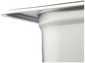 Recipient GN 16 Lacor 66665Z 176x162x65 mm Inox - Img 3