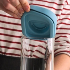 Recipient IBILI pentru bauturi si gazpacho 15L sticla borosilicata capac etans - Img 5