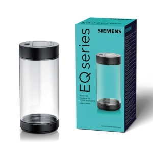Recipient lapte din sticla Siemens TZ80008, 0,7 litri, spalabil in masina de spalat vase