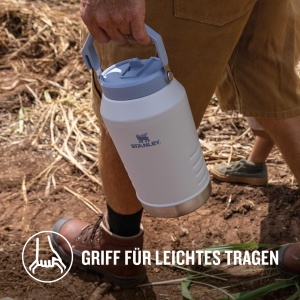 Recipient pentru bauturi Stanley IceFlow 1.9L - izolare, usor de transportat, din plastic reciclat - Img 5