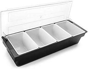Recipient pentru condimente Lacor 61134, 750 ml, cu capac, din metal