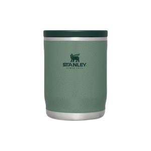 Recipient termic STANLEY 1913 Adventure To-Go 0.53L - Inox, Verde, Izolatie 6 ore