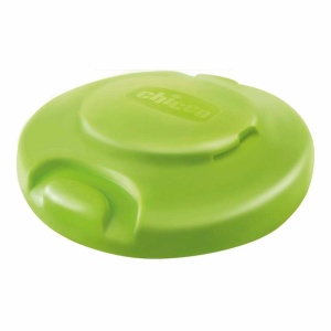 Recipiente termice Chicco Easy Meal pentru copii, set de doua recipiente si lingura de calatorie pentru copii, pahare de intarcare pentru bebelusi, mentine temperatura pana la 6 ore, fara BPA - 6+ luni, verde - Img 6