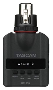 Recorder audio Tascam DR-10X, negru, compact, cu microSD - Img 2