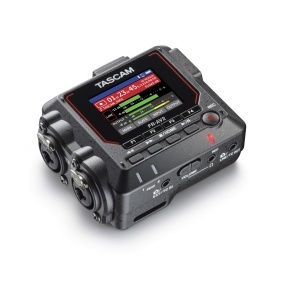Recorder audio Tascam FR-AV2, 2 canale, 192kHz, 32-Bit Float