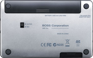 Recorder de teren BOSS BR-80 cu 8 piste, microfoane integrate, portabil - Img 3