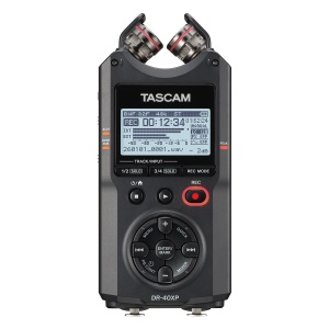 Recorder portabil TASCAM DR-40XP, 4 canale, 32-Bit-Float, USB-C