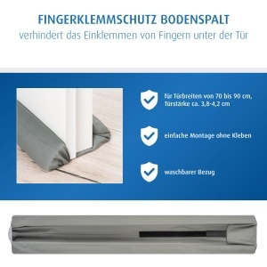 Reer Fingerklemmschutz Protectie pentru Degete Robust si Usor de Montat - Img 3