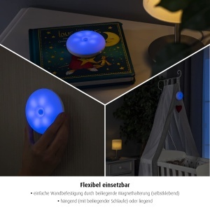 Reer NightGuide SmartLight Lampa de noapte pentru copii control Bluetooth lumina calda cu senzor de miscare - Img 3