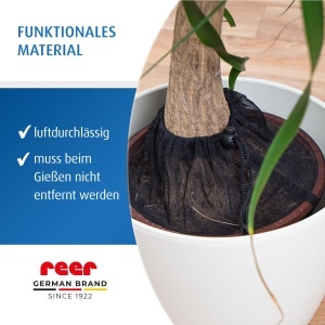 Reer Set Protectie Ghivece 2 Bucati Nylon Negru pentru Ghivece pana la 30 cm - Img 7