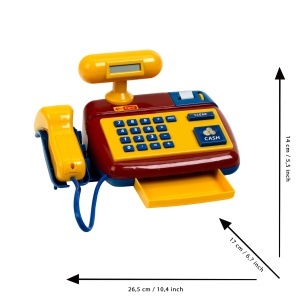 Registru electronic Theo Klein cu scanner si sunete, pentru copii de la 3 ani - Img 3
