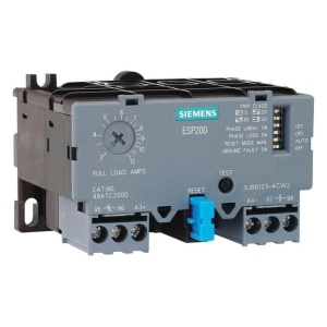 Relai de suprasarcina solid-state Siemens 3UB81234EW2, 10-40A, 3-faze, clase 5102030