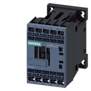 Releu de putere Siemens 3RT2016-2BB41 22A, 4kW, 24V DC