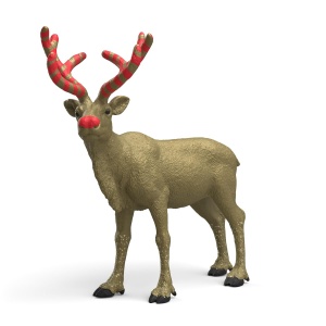 Ren De Craciun Schleich Jubilare Aurie 72271 13 x 5 x 12 cm - Img 1