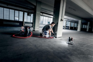 Renoavare cu Metabo RSEV 19-125 RT, 1900W, Slefuire Beton - Img 4