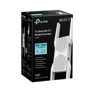 Repetitor Wi-Fi TP-Link RE655BE Tri-Band, 9300 MBits, 4 Antene Externe - Img 8