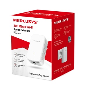 Repetitor WLAN Mercusys ME10, 300 Mbits, Ethernet, WPS, Mod AP - Img 7