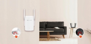 Repetitor WLAN Mercusys ME30 AC1200, Dual-Band, 1.2 Gbps, cu Mod AP - Img 7