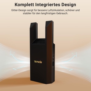 Repetitor WLAN Tenda R10 N300, 300 Mbps, Ethernet, Acoperire 120 m - Img 8