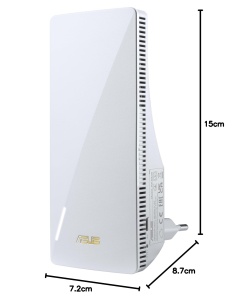 Repetor WiFi ASUS RP-BE58 BE3600 Dual Band, 3600 Mbps, AiMesh - Img 9
