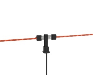 Retea de pasunat Kerbl TitanLight, 50 m, 108 cm, portocalieneagra - Img 5