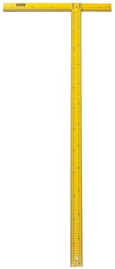 Rigla Stanley T-Reisschiene STHT1-05894, 1.220 mm, 50 mm latime, scala mm - Img 3