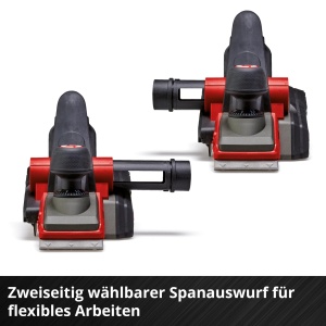 Rindea electrica Einhell TP-PL 183 Li BL Solo 18V Brushless 82mm - Img 8