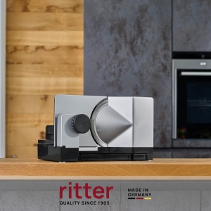 ritter E 18 Feliator electric de alimente si feliator de paine pentru stangaci, Fabricat in Germania - Img 2