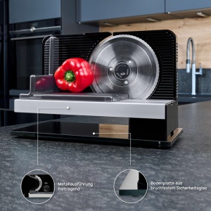 ritter sono 2 Feliator electric metalic cu motor ECO, Fabricat in Germania, Negru - Img 5