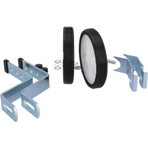 Roata de sprijin FISCHER pentru biciclete copii, 12-20 inch, montare usoara - Img 2