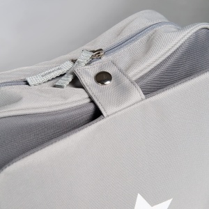 Roba Boostersitz Little Stars Sitzerhohung pentru copii Gri deschis Material rezistent Canvas - Img 5