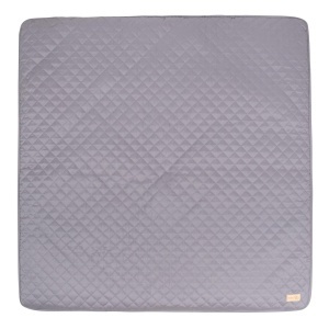 Roba Krabbeldecke roba Style - 100 x 100 cm, Material usor de intretinut, Culoare antracit