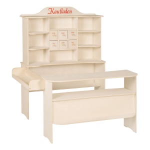 Roba Magazin de Jucarie din Lemn, 6 Sertare, Dimensiuni 120,5x107x95 cm