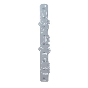 Roba Messlatte Miffy - Scala de masurare pentru copii decor camera albgri