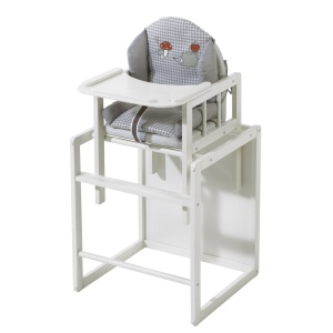 Roba Sitzverkleinerer Adam Eule Gri - Perna pentru Scaun de Masa cu Design Ergonomic - Img 2