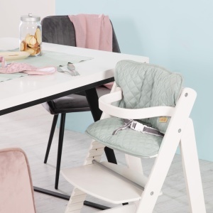 Roba Sitzverkleinerer Style Frosty Green Set 2 Piese Compatibil cu Scaunele Sit Up si Grow Up - Img 2