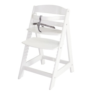 Roba Treppenhochstuhl Sit Up III Alb Scaun Reglabil pentru Copii Include Reductor Adam Eule - Img 2