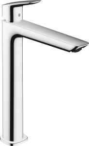 Robinet baie hansgrohe Logis 240, crom, inaltime 232 mm, EcoSmart