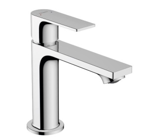Robinet baie hansgrohe Rebris E, crom, inaltime 109 mm, EcoSmart - Img 4