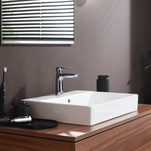 Robinet cu aerator Hansgrohe 13912000, 7 lmin, crom - Img 6