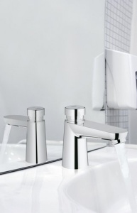 Robinet cu autoinchidere GROHE Eurosmart Cosmopolitan, crom, 12, 7 lmin - Img 8