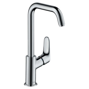 Robinet de baie hansgrohe Focus, inaltime 240mm, crom, EcoSmart