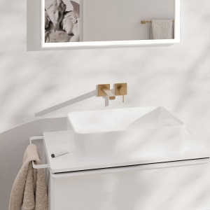 Robinet de baie hansgrohe Tecturis E, Brushed Bronze, 22.5 cm, EcoSmart - Img 6