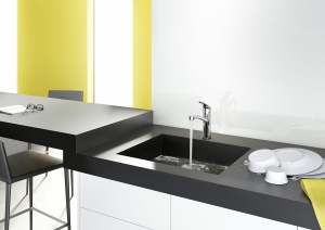 Robinet de bucatarie hansgrohe Focus M41, 160 mm, 360 rotire, crom - Img 2