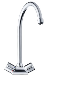 Robinet de temperatura STIEBEL ELTRON WUT, crom, pentru chiuveta sau lavoar