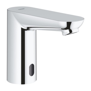 Robinet electronic GROHE EuroPro CE, crom, cu infrarosu, montare simpla