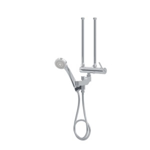 Robinet monocomanda STIEBEL ELTRON MED-D, cromat, pentru dus sau cada, drucklos