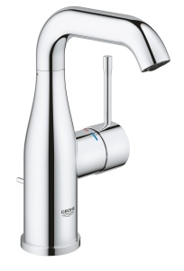 Robinet pentru chiuveta GROHE Essence, crom, 19cm, cu tehnologie de economisire a apei